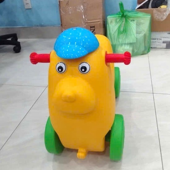 Xe chòi chân nhập khẩu gấu con ZK1027