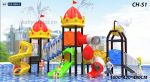 Cầu trượt liên hoàn công viên nước SH-S1