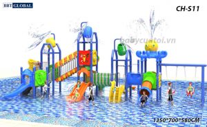 Cầu trượt liên hoàn công viên nước SH-S11