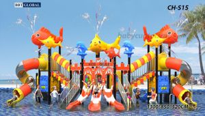Cầu trượt liên hoàn công viên nước SH-S15