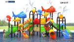 Cầu trượt liên hoàn công viên nước SH-S17