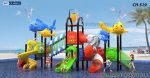 Cầu trượt liên hoàn công viên nước SH-S19