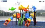 Cầu trượt liên hoàn công viên nước SH-S20