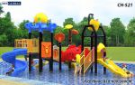 Cầu trượt liên hoàn công viên nước SH-S21