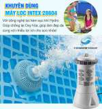 Bể bơi gia đình tròn cổ bơm hơi đường kính 3m96 INTEX 28143