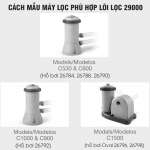 Lõi máy lọc nước INTEX 29000