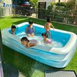 Bể bơi phao hình chữ nhật 2m62 x 1m75 INTEX 56483