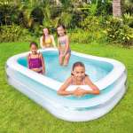 Bể bơi phao hình chữ nhật 2m62 x 1m75 INTEX 56483
