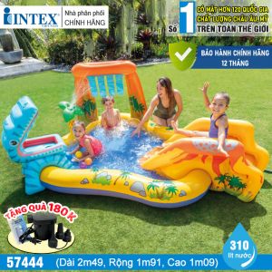 Bể bơi phao có cầu trượt INTEX 57444