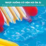 Bể bơi phao có cầu trượt INTEX 57453