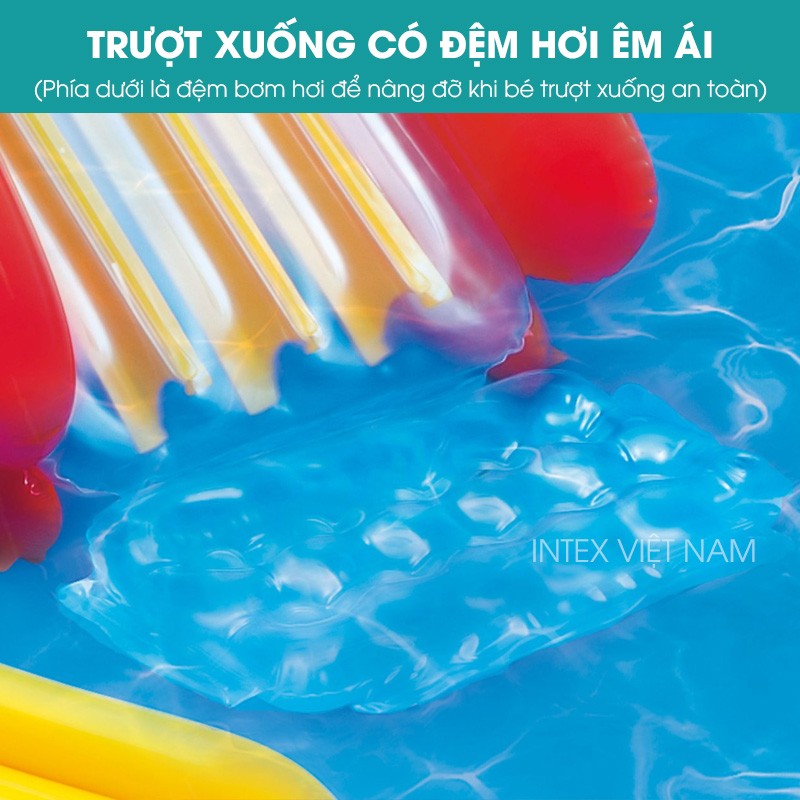 Bể bơi phao có cầu trượt INTEX 57453
