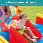 Bể bơi phao có cầu trượt INTEX 57453