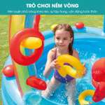 Bể bơi phao có cầu trượt INTEX 57453