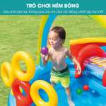 Bể bơi phao có cầu trượt INTEX 57453