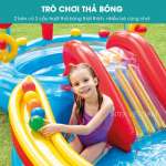 Bể bơi phao có cầu trượt INTEX 57453