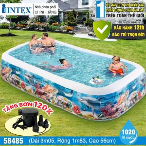 Bể bơi phao đại dương INTEX 58485 (305*183cm)