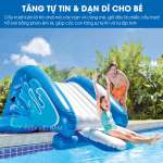 Cầu trượt phao mẫu mới INTEX 58849