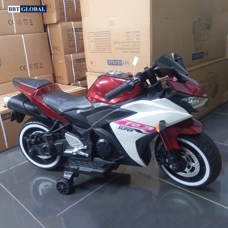 Xe máy điện trẻ em phân khối lớn DUCATI R3 CỠ LỚN BBT-3000