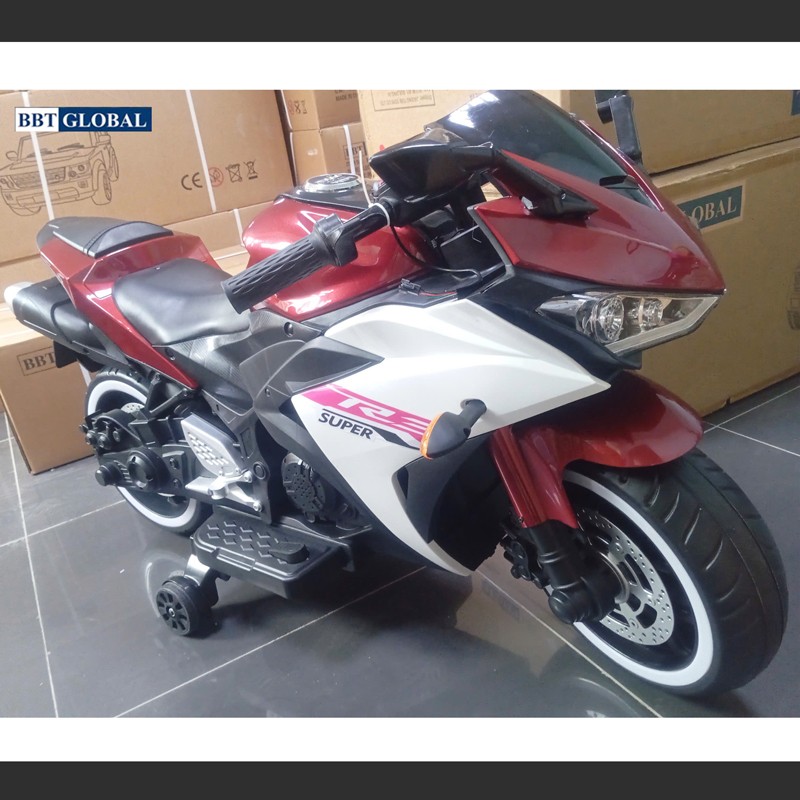 Xe máy điện trẻ em phân khối lớn DUCATI R3 CỠ LỚN BBT-3000