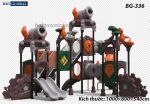 Cầu trượt liên hoàn cao cấp nhập khẩu BG-336