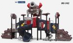 Cầu trượt liên hoàn cao cấp nhập khẩu BG-342