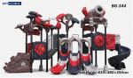 Cầu trượt liên hoàn cao cấp nhập khẩu BG-344