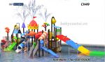 Cầu trượt liên hoàn công viên nước CH49