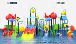 Cầu trượt liên hoàn công viên nước CH-S49