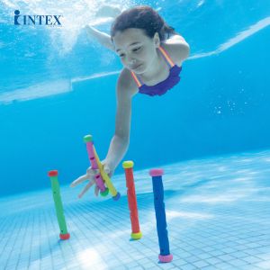Set 5 món sắc màu chơi dưới nước INTEX 55504