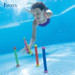 Set 5 món sắc màu chơi dưới nước INTEX 55504