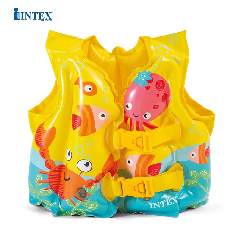 Áo phao bơi cá INTEX 59661