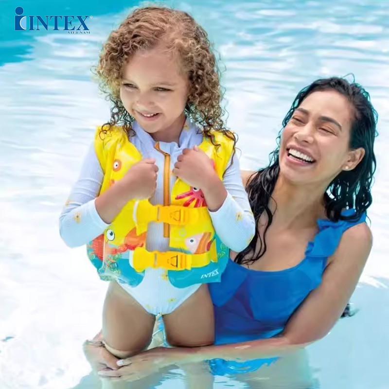 Áo phao bơi cá INTEX 59661