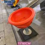 Mâm xoay ngồi đơn khu vui chơi ngoài trời