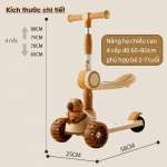 Xe trượt Scooter BBT Global 2 trong 1 có nhạc và đèn SK1306