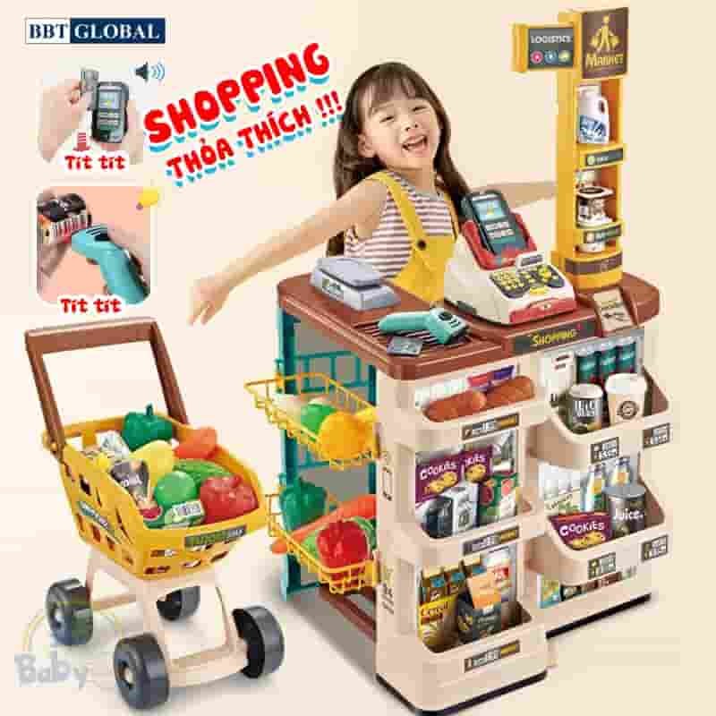 Đồ chơi kèm xe đẩy trẻ em