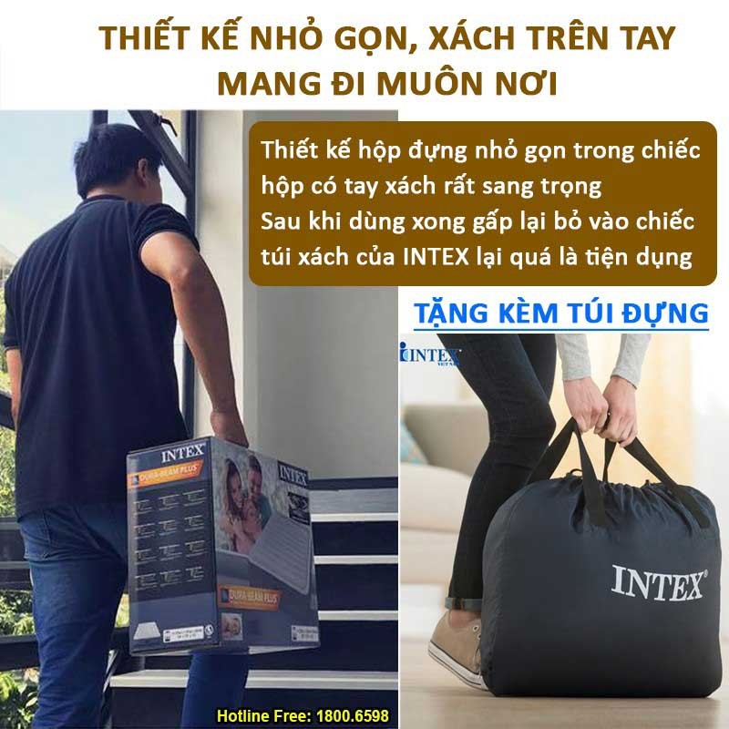 giường hơi tự phồng