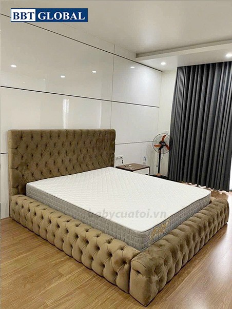 giường ngủ cao cấp nhập khẩu