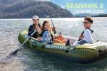 Thuyền hơi SEAHAWK 3 mẫu mới INTEX 66333