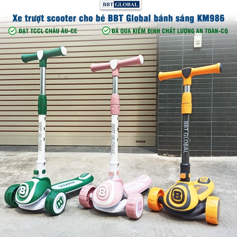 XeXe trượt scooter cho bé KM986 trượt scooter cho bé KM956