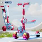 Xe trượt Scooter BBT Global 2 trong 1 có nhạc và đèn SK1306