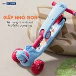 Xe trượt Scooter BBT Global 2 trong 1 có nhạc và đèn SK1306