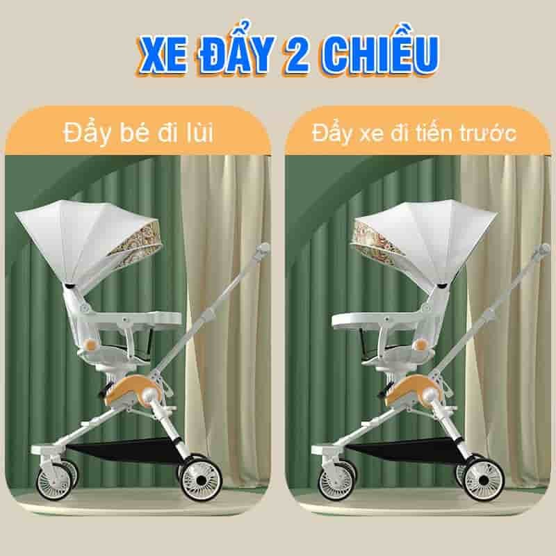 Xe đẩy trẻ em