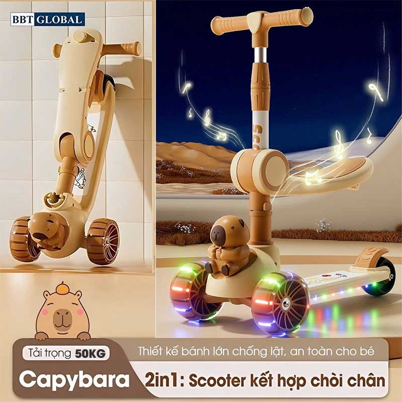 xe trượt cho trẻ