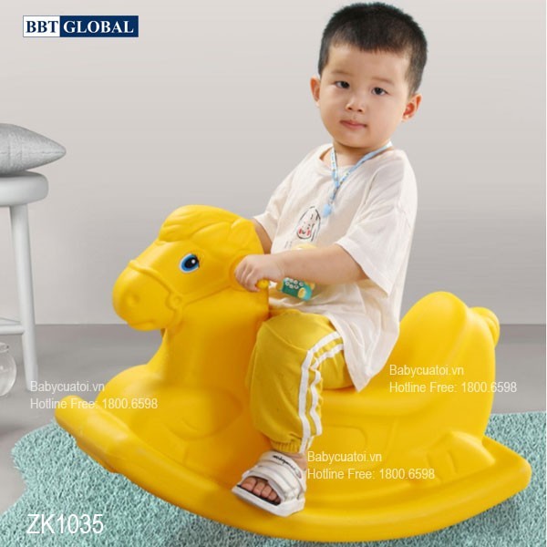 bập bênh cho bé