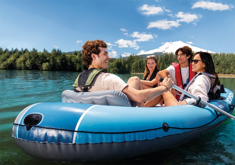 Thuyền hơi EXCURSION 5 mẫu mới INTEX 66325