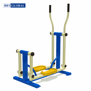 Thiết bị thể dục ngoài trời trượt tuyết lướt sóng cho công viên KXJS-028