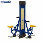 Thiết bị thể dục ngoài trời kèm bảng thông báo KXJS-076