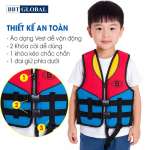 Áo phao giữ nhiệt trẻ em cao cấp APTE