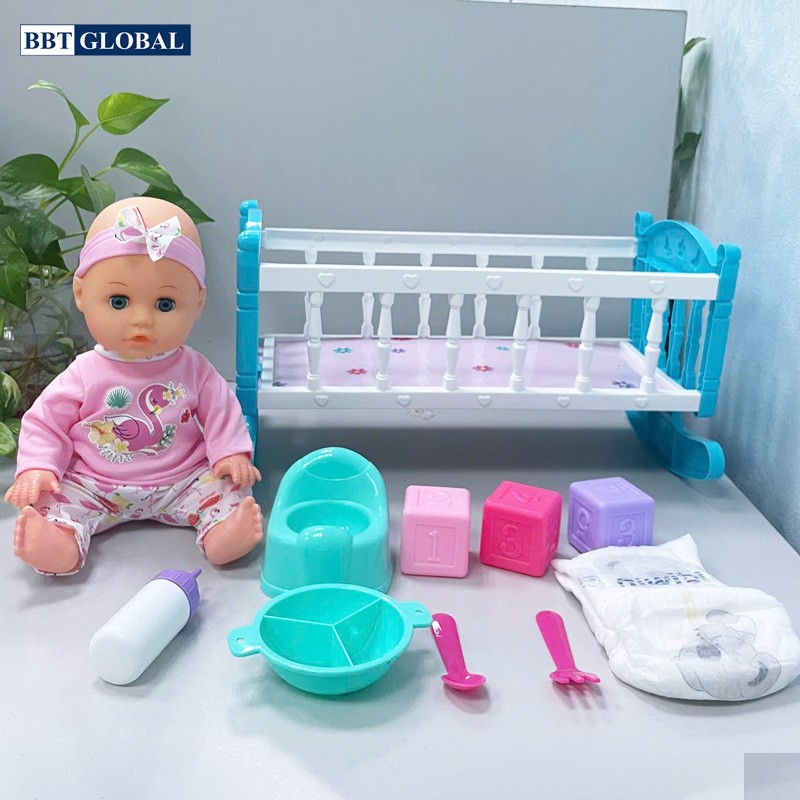 Đồ chơi búp bê cho bé HX821-B