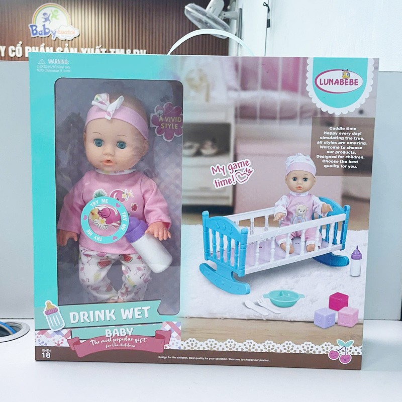 Đồ chơi búp bê cho bé HX821-B